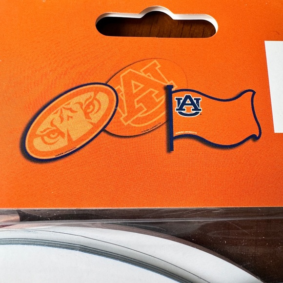 Auburn University Decorations - 4 Packs of 36 Paper Cutouts -Auburn Tigers Decor - Picture 3 of 5